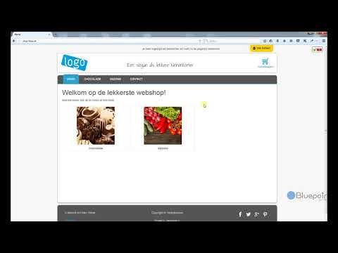 Basis webshop