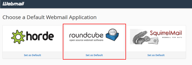 WebmailRoundcube