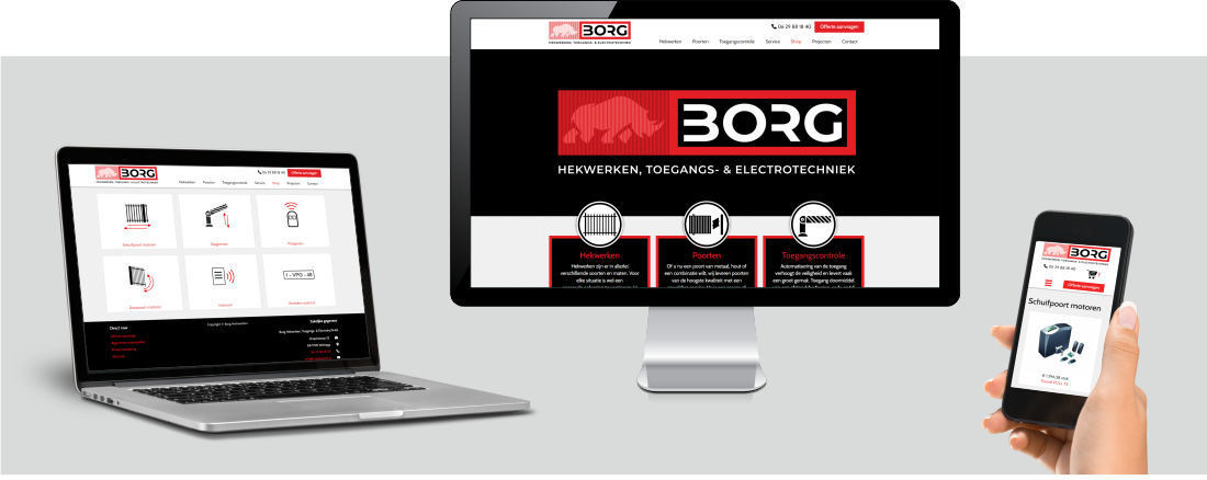 Borg Hekwerken