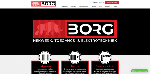 Borg Hekwerken