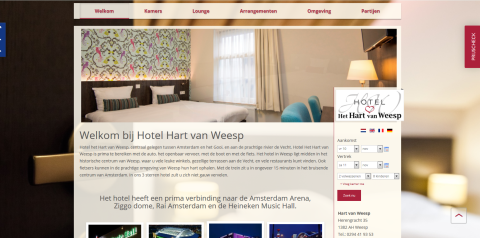 Hotel Hart van Weesp