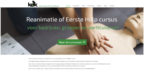 Kok Reanimatie Cursus